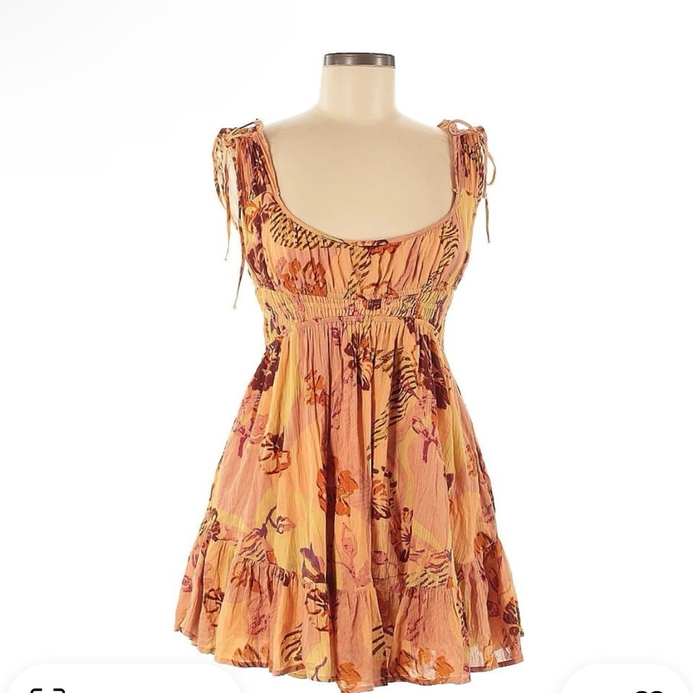 Free People Vernon Mini Dress - Size Small